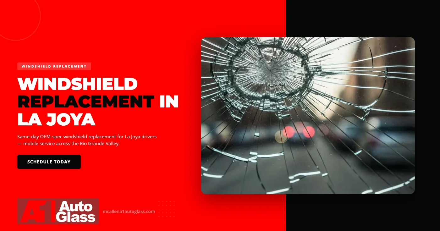 How Long Does a Windshield Replacement Take at A1 Auto Glass in La Joya, TX?