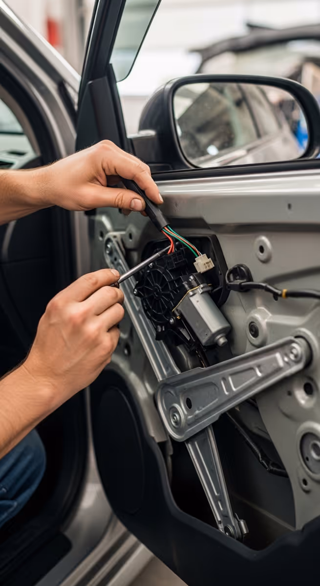 Power window motor repair and replacement McAllen TX